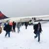 Delta Passenger Sent "Freaky" Text Predicting Scary Skid Off Runway